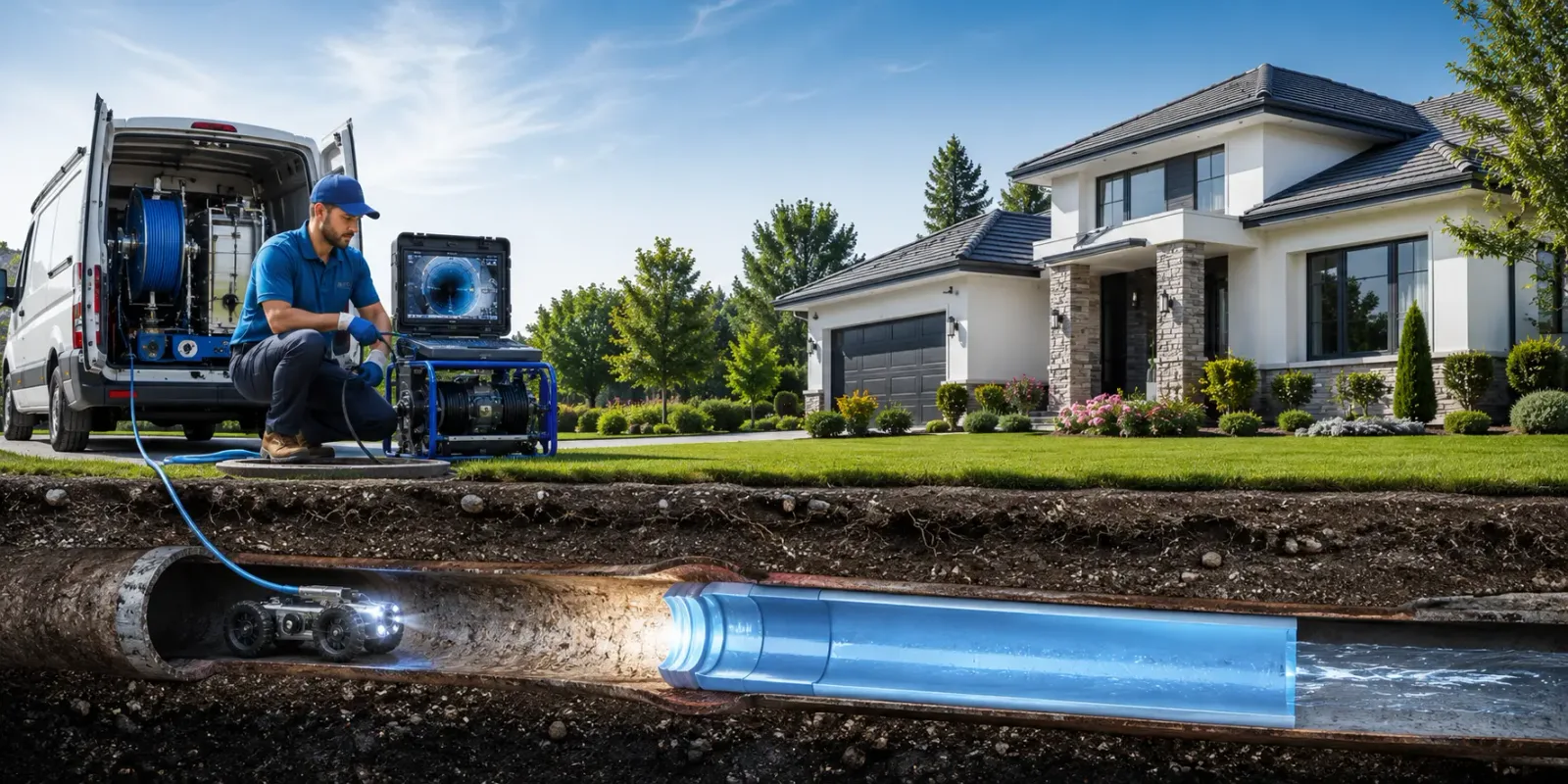 Pipe Relining information for Hillsboro, WI